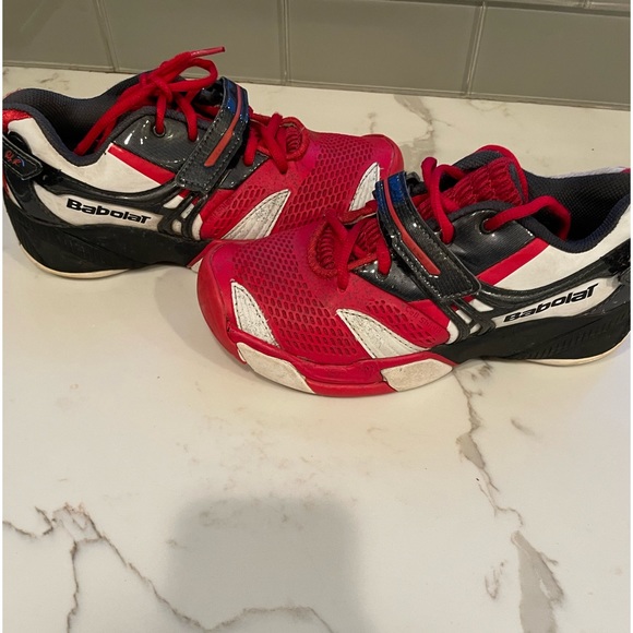 Babolat Athletic shoes , boys size 4,  Propulse 3 - Picture 3 of 5